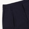 Chino style Bermuda shorts with turn-up at the hem - Image 6