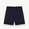 Chino style Bermuda shorts with turn-up at the hem - Image 5