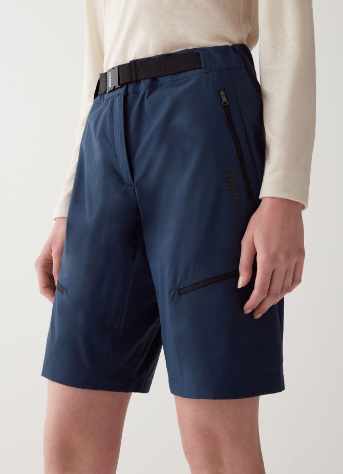 Zipped multi-pocket Bermuda shorts - Image 3