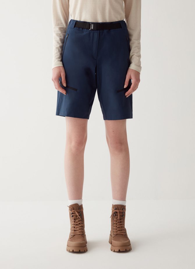 Zipped multi-pocket Bermuda shorts - Image 2