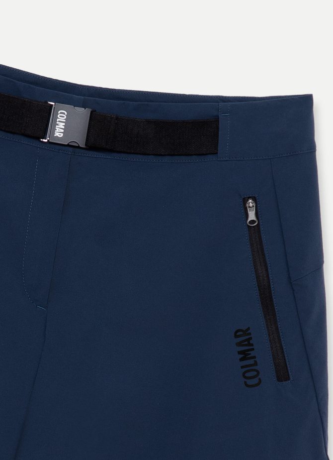 Zipped multi-pocket Bermuda shorts - Image 6