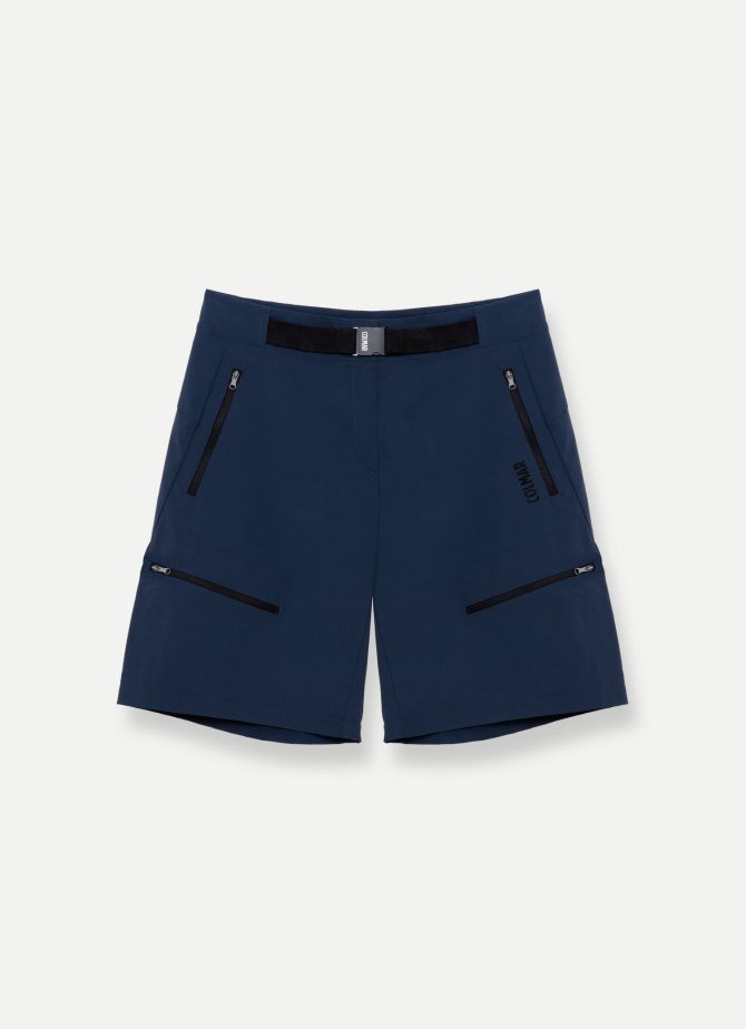 Zipped multi-pocket Bermuda shorts - Image 4