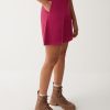Technical Bermuda shorts in recycled fabric - Image 3
