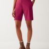 Technical Bermuda shorts in recycled fabric
