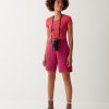 Technical Bermuda shorts in recycled fabric - Image 2