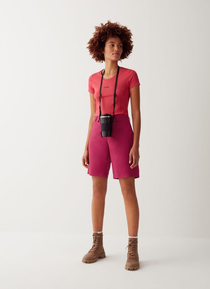 Technical Bermuda shorts in recycled fabric - Image 2