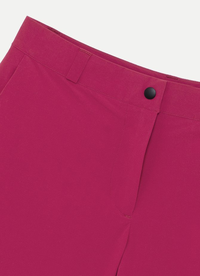 Technical Bermuda shorts in recycled fabric - Image 6