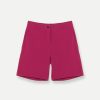 Technical Bermuda shorts in recycled fabric - Image 4