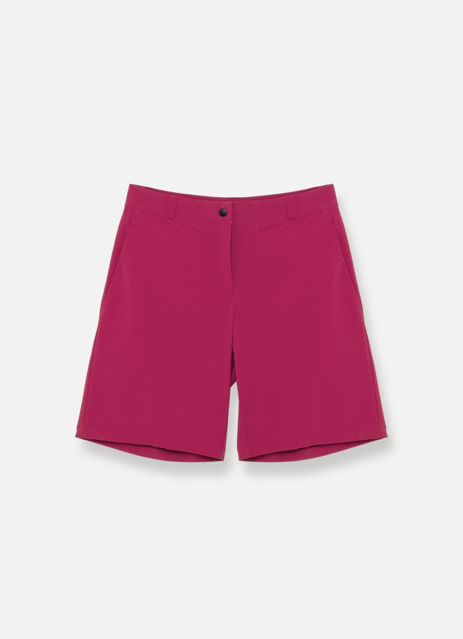Technical Bermuda shorts in recycled fabric - Image 4