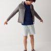 Padded jacket with ultrasonic stitching - Image 3