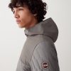 Padded jacket with ultrasonic stitching