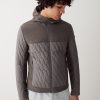 Padded jacket with ultrasonic stitching - Image 2