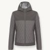 Padded jacket with ultrasonic stitching - Image 4