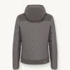 Padded jacket with ultrasonic stitching - Image 5