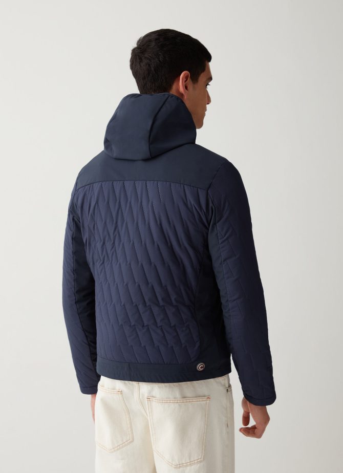 Padded jacket with ultrasonic stitching - Image 3