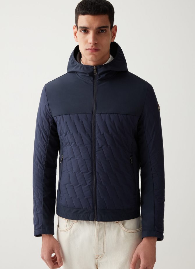 Padded jacket with ultrasonic stitching - Image 2