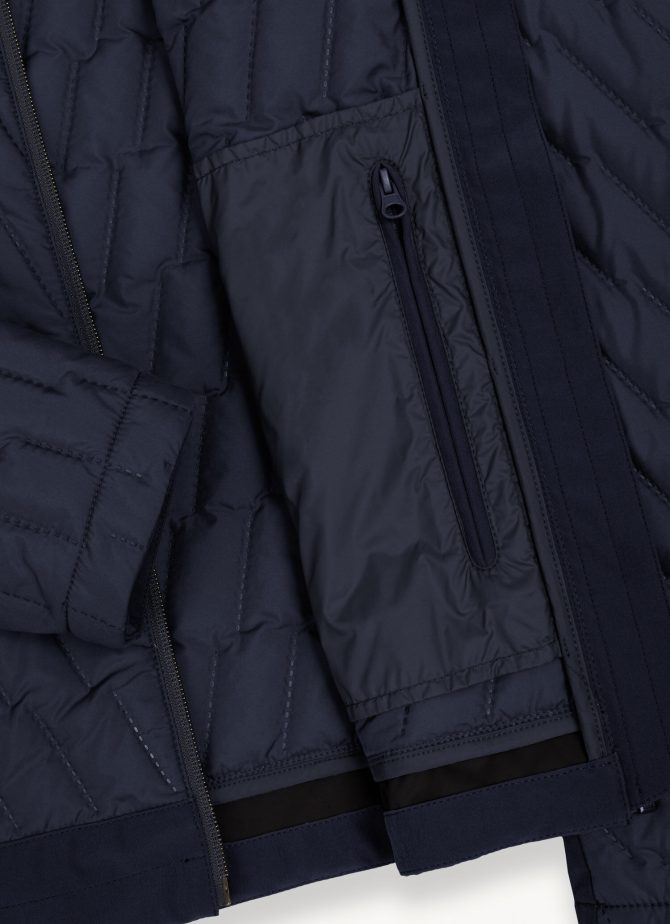 Padded jacket with ultrasonic stitching - Image 6