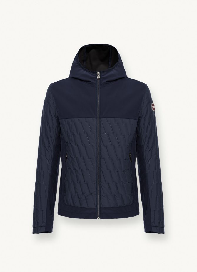 Padded jacket with ultrasonic stitching - Image 4