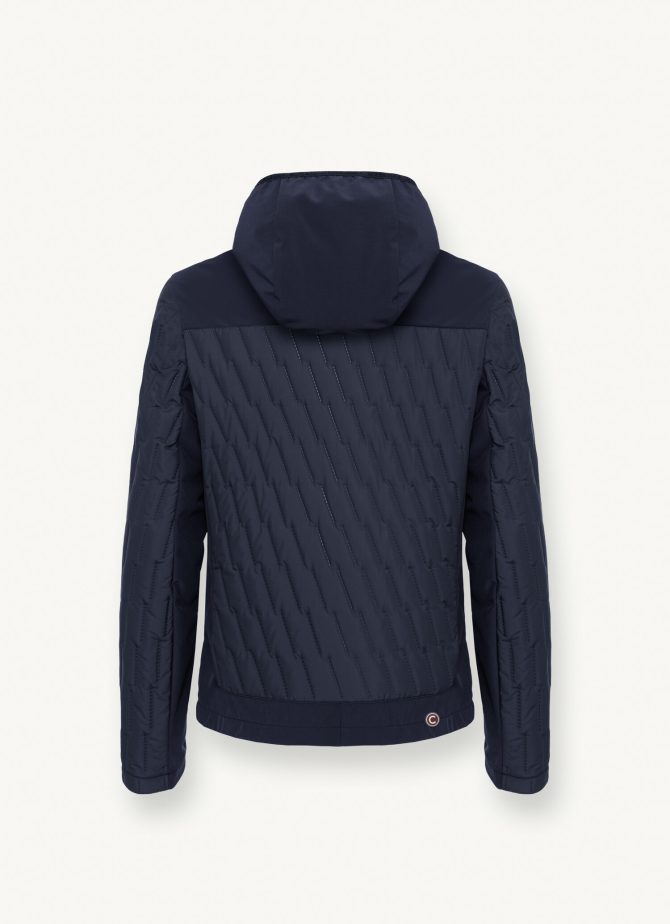 Padded jacket with ultrasonic stitching - Image 5