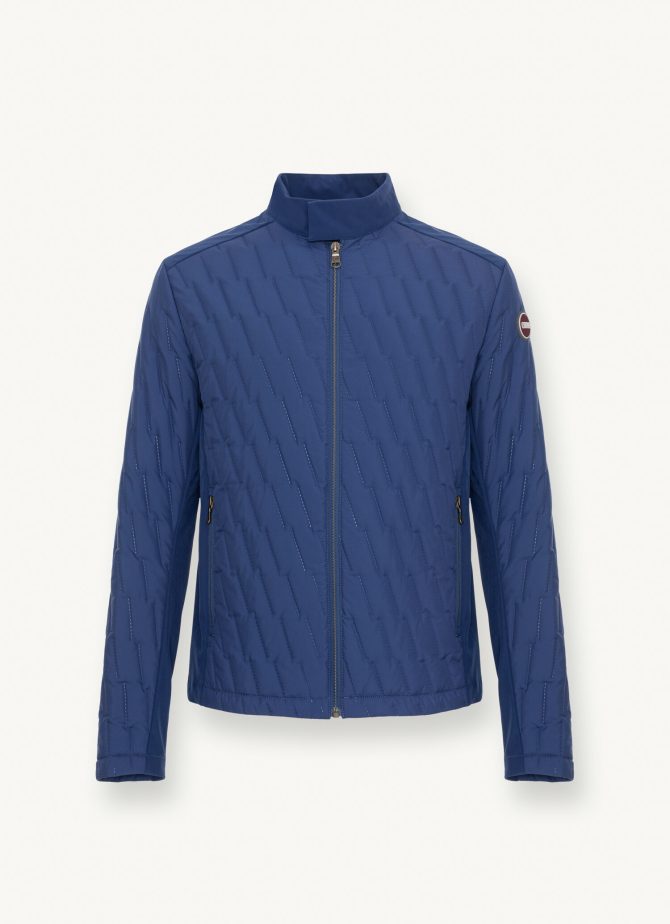 Padded jacket with ultrasonic stitching - Image 4