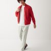 Wadded stretch bomber jacket - Image 2
