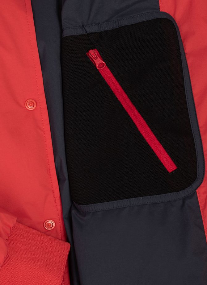 Wadded stretch bomber jacket - Image 6