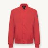 Wadded stretch bomber jacket - Image 4