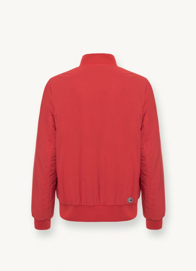 Wadded stretch bomber jacket - Image 5