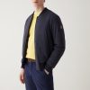 Wadded stretch bomber jacket - Image 3