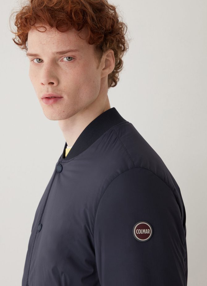 Wadded stretch bomber jacket - Image 2
