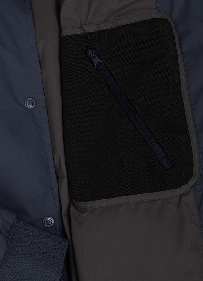 Wadded stretch bomber jacket - Image 6