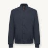 Wadded stretch bomber jacket - Image 4