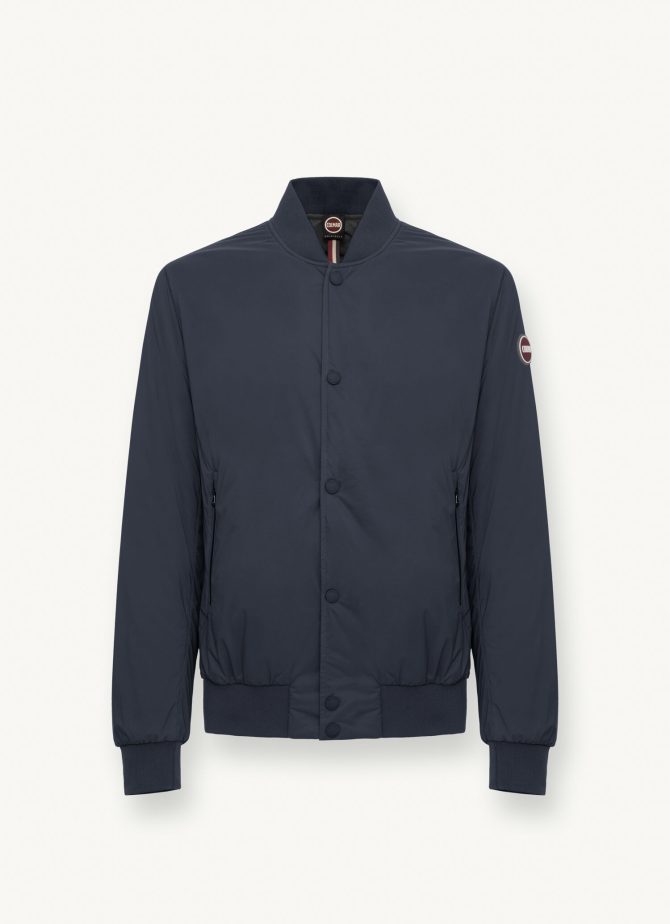 Wadded stretch bomber jacket - Image 4