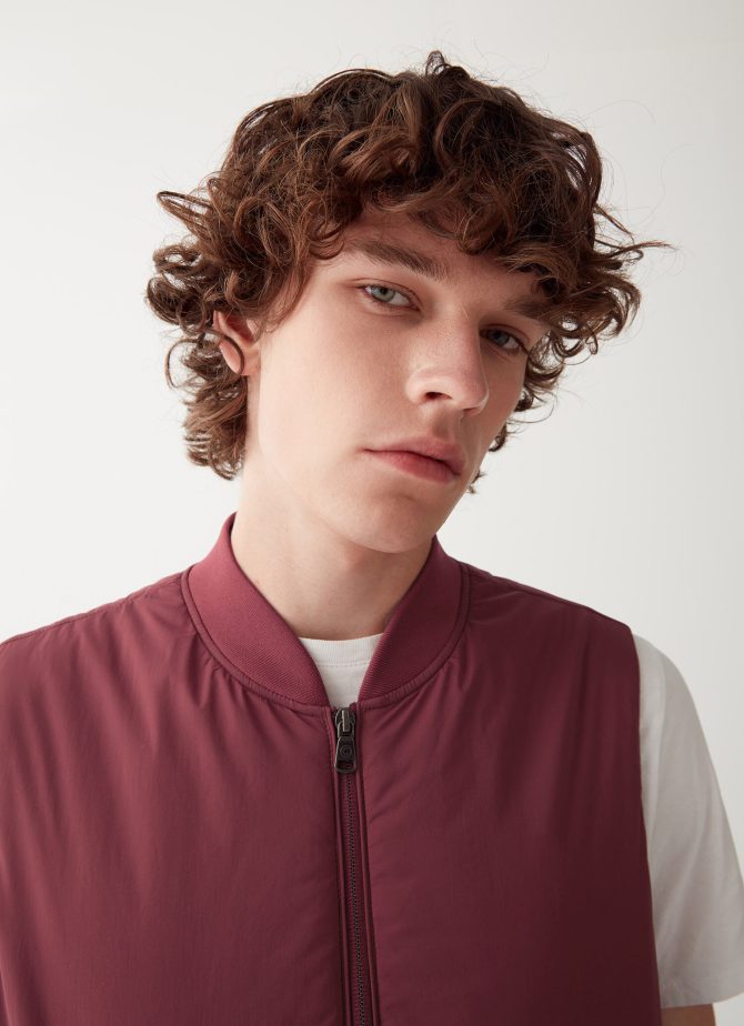 Stretch wadding gilet - Image 3