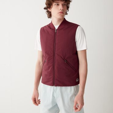 Stretch wadding gilet