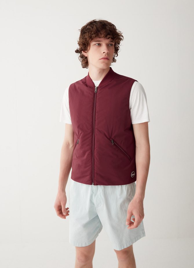 Stretch wadding gilet