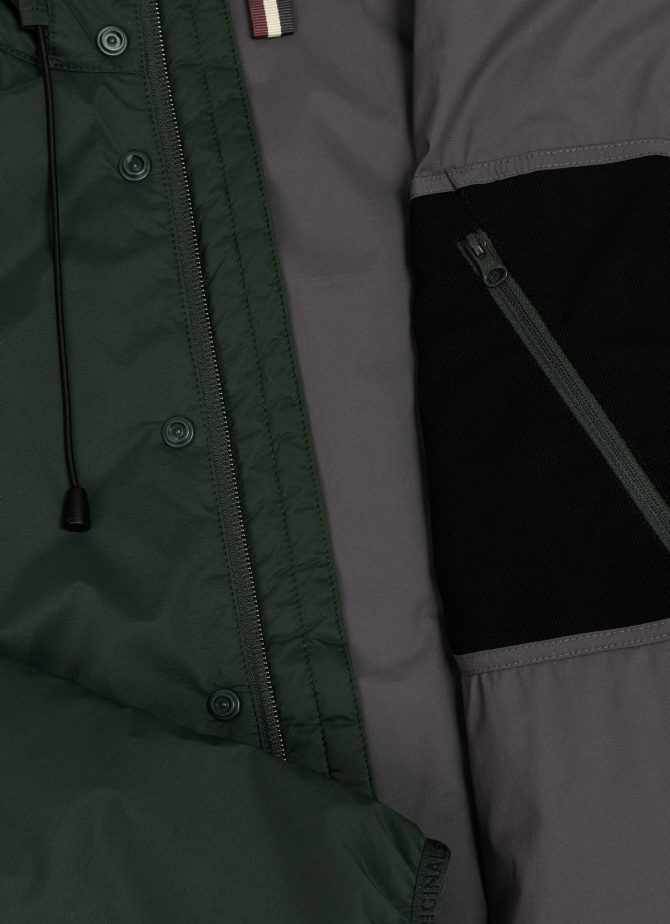 Stretch padded jacket with hood - Image 6