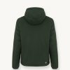 Stretch padded jacket with hood - Image 5