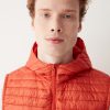 Recycled Essentials hooded gilet - Image 3