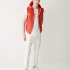 Recycled Essentials hooded gilet - Image 2