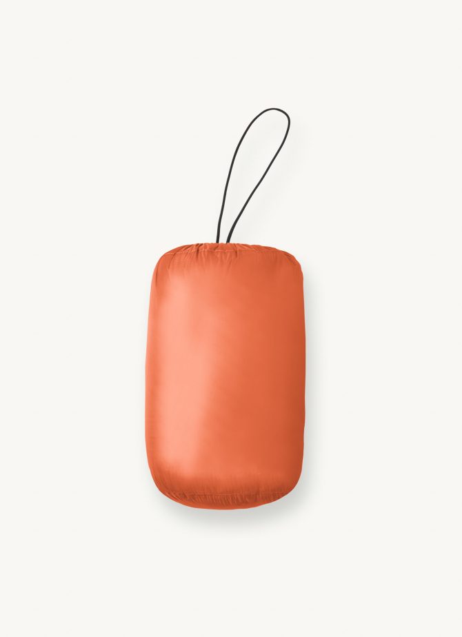 Recycled Essentials hooded gilet - Image 6