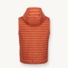 Recycled Essentials hooded gilet - Image 5