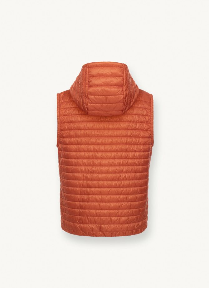 Recycled Essentials hooded gilet - Image 5