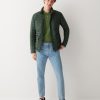Down field jacket