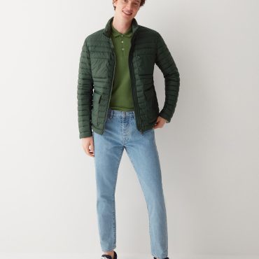 Down field jacket