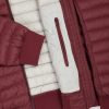 Down bomber jacket with knit details - Image 6