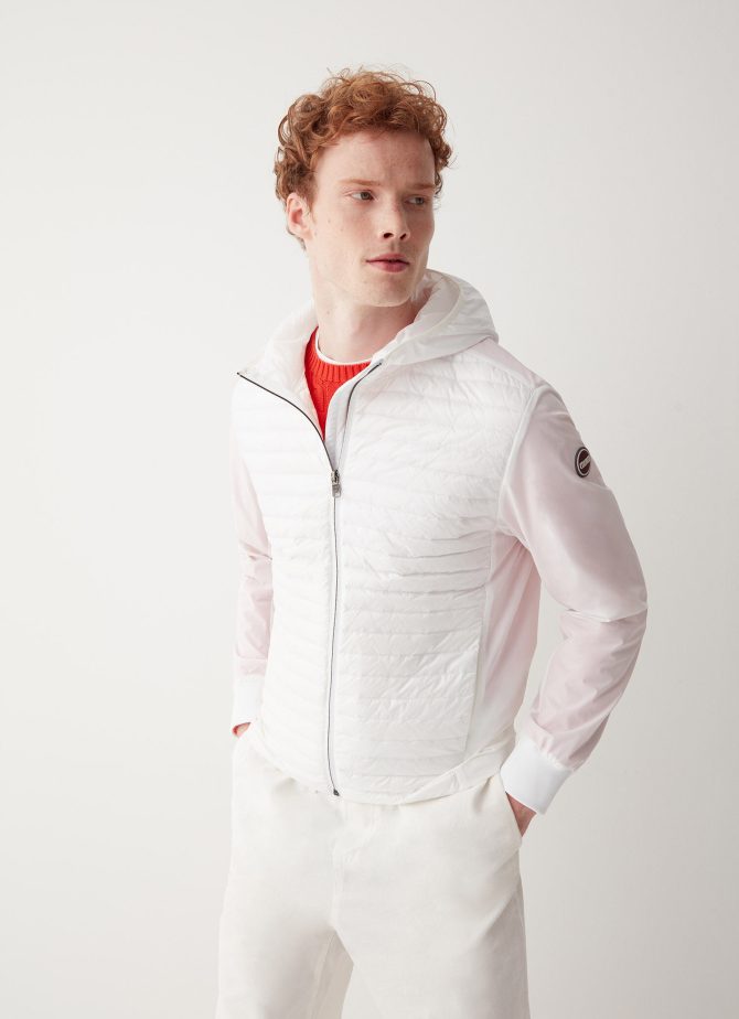 Light jacket with hood