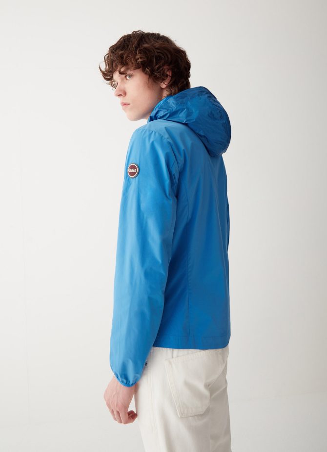 Lightweight jacket with concealed hood - Image 3