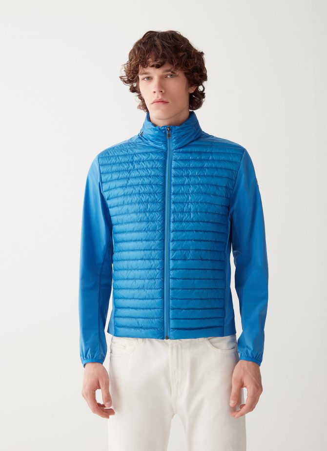 Lightweight jacket with concealed hood