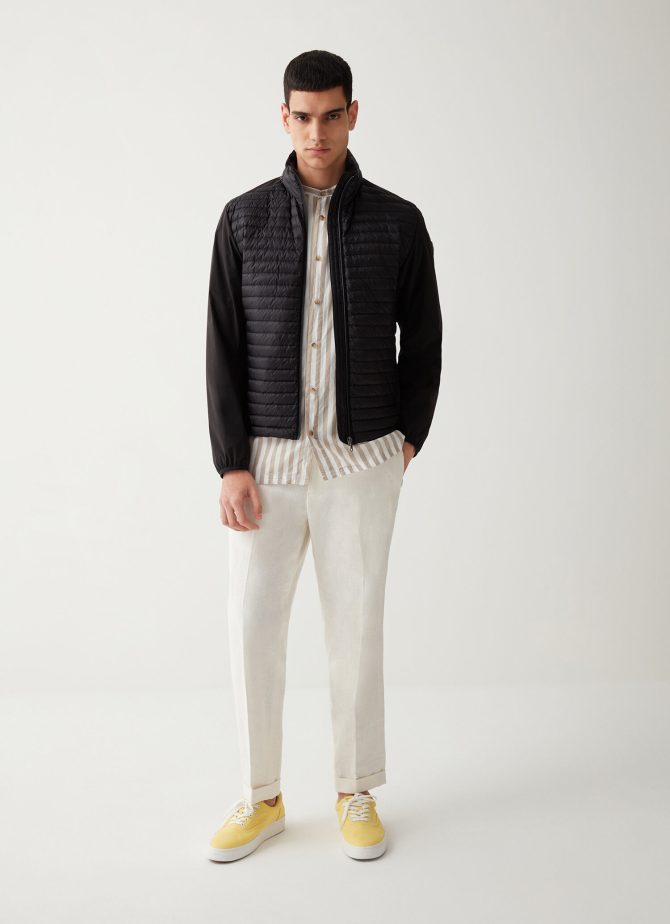 Lightweight jacket with concealed hood - Image 2